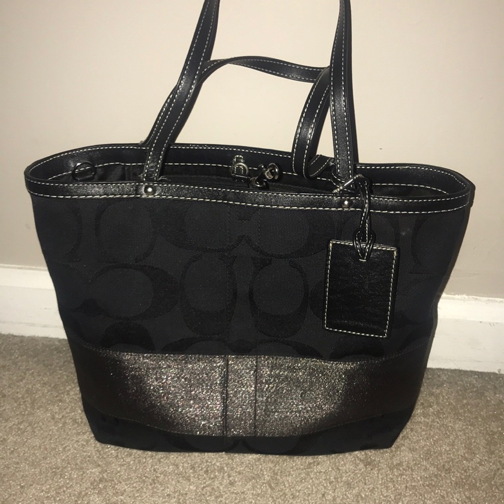 EC COACH REVERSIBLE TOTE